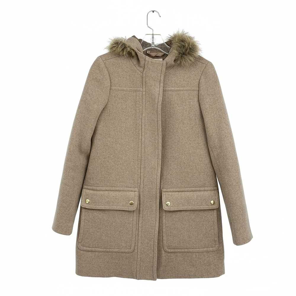 J. Crew Beige Pea Coat | Womens 0